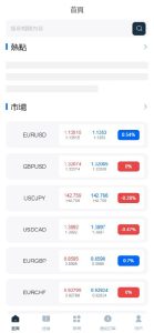 🖼 海外FX6系统/多语言外汇虚拟币合约交易/K线控制