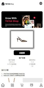 🖼 多语言TIKTOK抢单电商订单系统/连单卡单/打针/前端uniapp