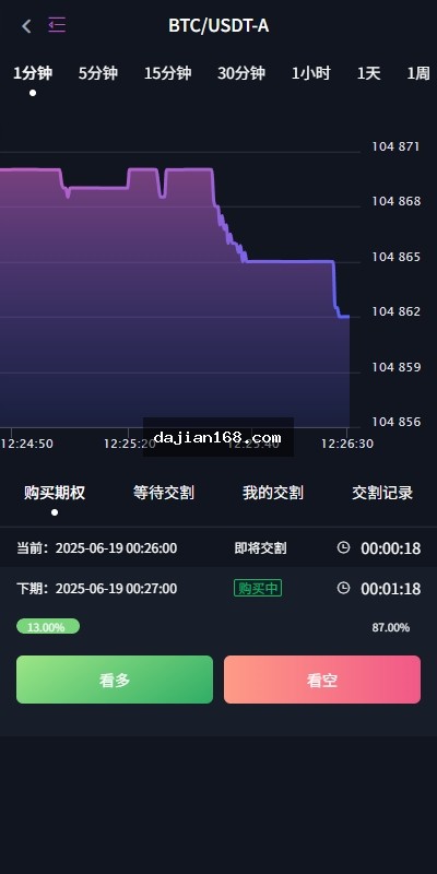多语言交易所系统截图6