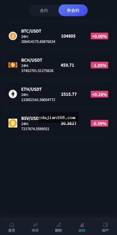 多语言交易所系统截图8