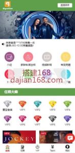 多语言出海项目电商订单系统电影投资理财抢单电影视频任务系统
