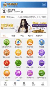 经典php开奖系统2.1改版，带代理后台，需要修复开奖，不同于常规天恒杏彩