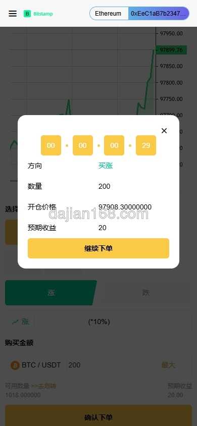 质押授权页面