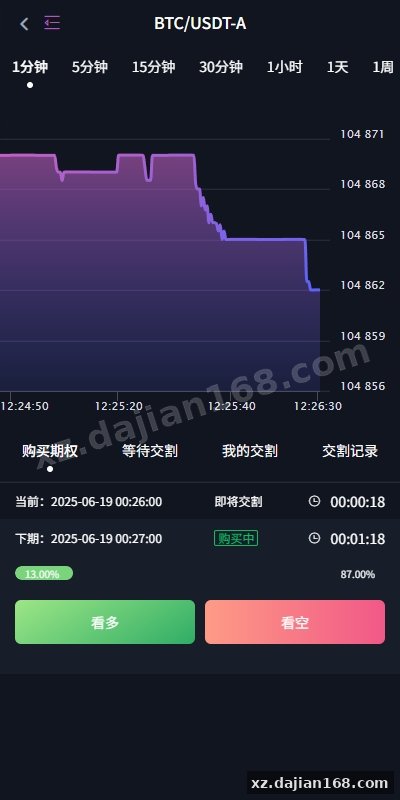 多语言交易所系统/合约/期权/秒合约/插针控制/申购-系统演示站