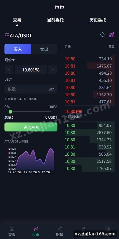 多语言交易所系统/合约/期权/秒合约/插针控制/申购-系统演示站